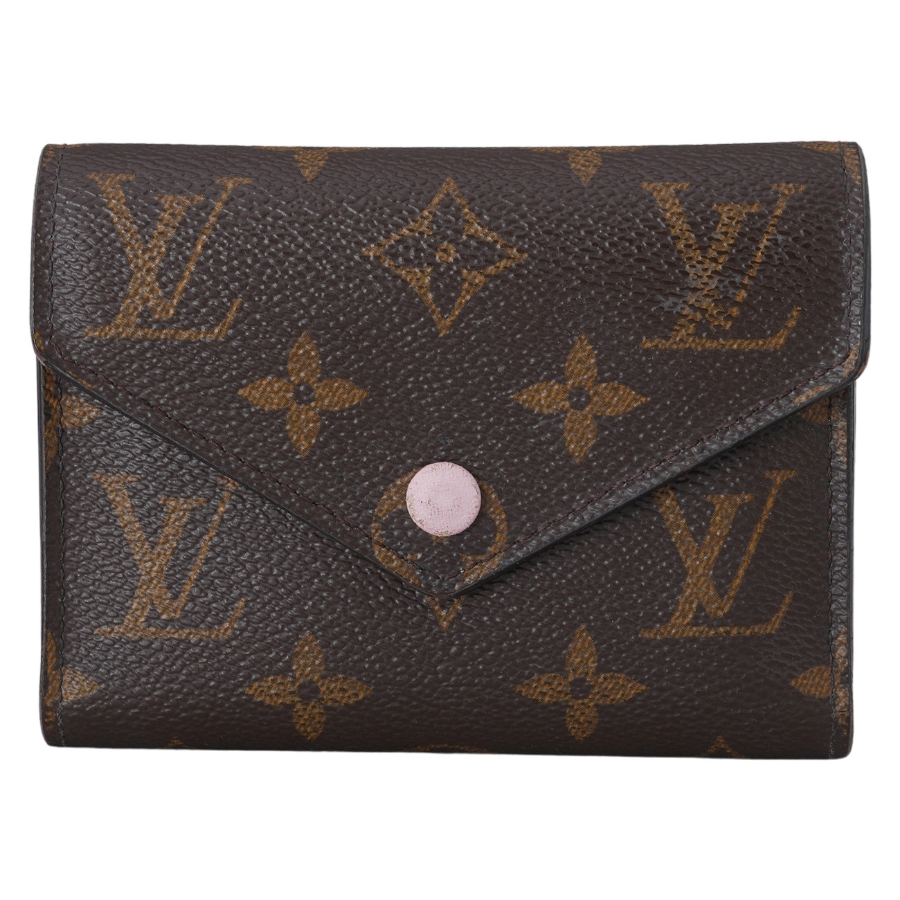 LOUIS VUITTON(USED)루이비통 모노그램 빅토린 반지갑